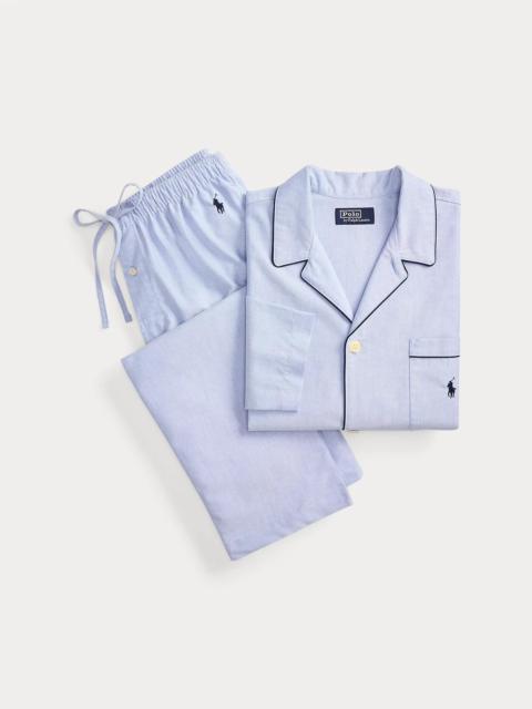 Polo Ralph Lauren Cotton Oxford Pajama Set