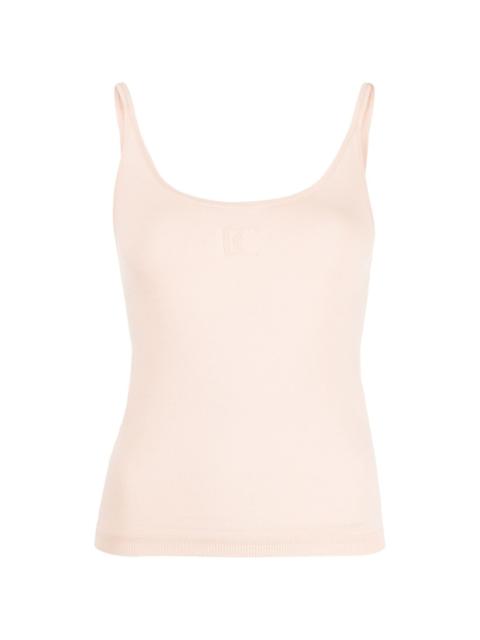 LOW CLASSIC logo-perforated tank top