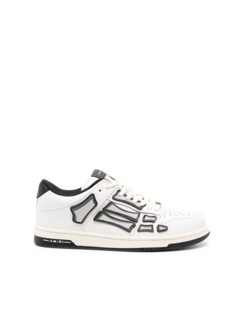 Skel Top lace-up leather sneakers