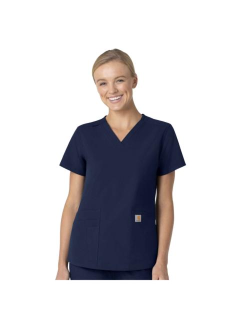 Carhartt Women's Force Essentials V-Neck Scrub Top