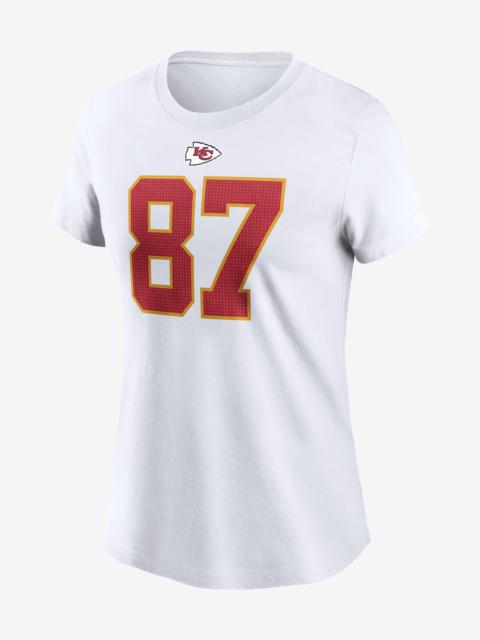 Travis Kelce Kansas City Chiefs Nike Women's NFL T-Shirt