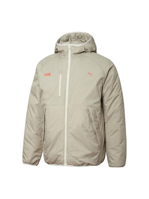 Puma Reversible Padded X Helly Hansen Coat Jacket 'Beigei' 532841-42