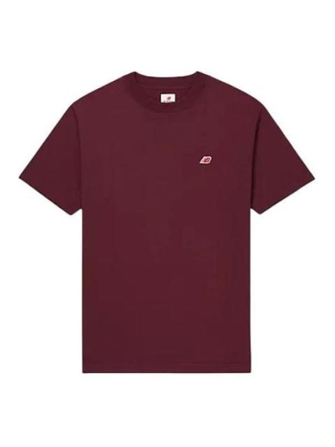 New Balance New Balance MADE in USA Core T-Shirt 'Burgundy' MT21543-NBY