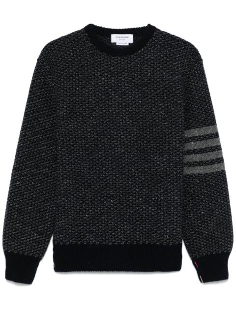 Thom Browne 4-Bar sweater
