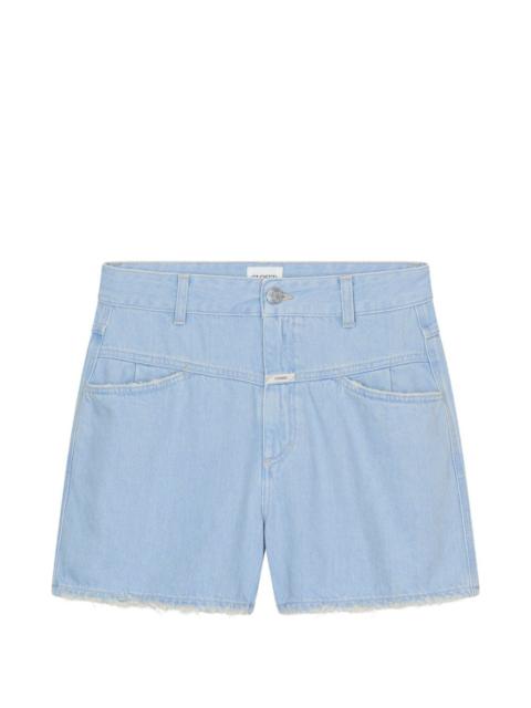 CLOSED Jocy-X frayed denim shorts