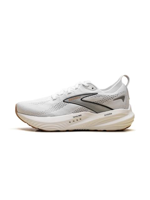 BROOKS Glycerin 22 WIDE Wmns "White" 120434 1D 135