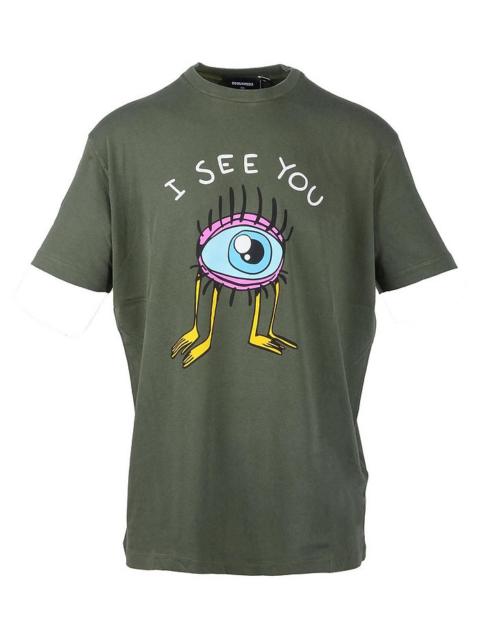 Men's Military Green T-Shirt