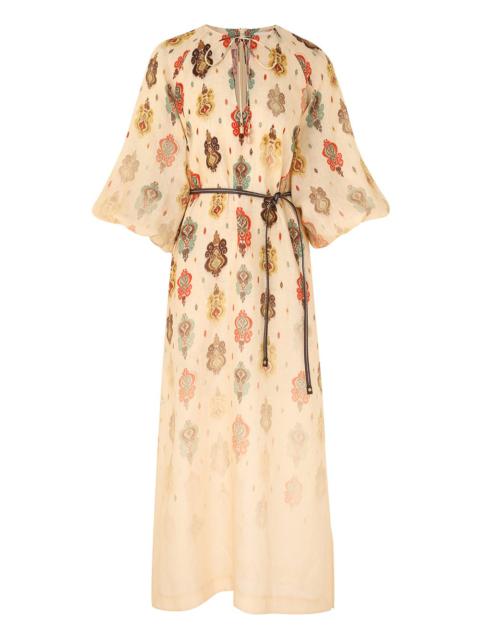 Zimmermann WYLIE MIDI DRESS
