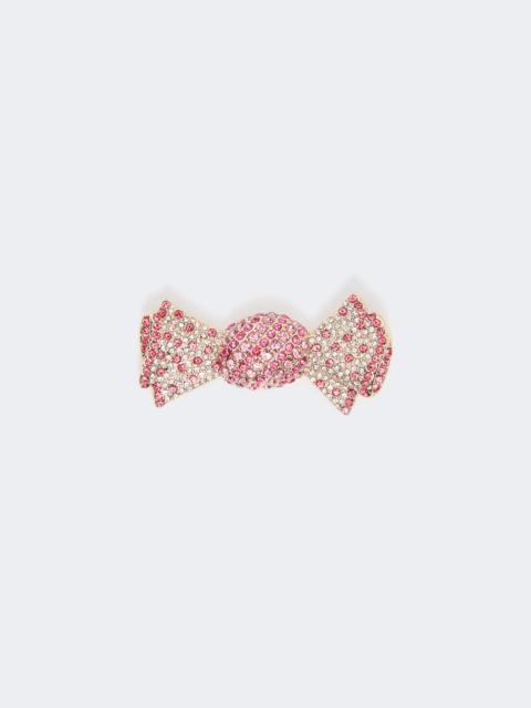 WEEKEND Max Mara FALLA Rhinestone brooch - PINK