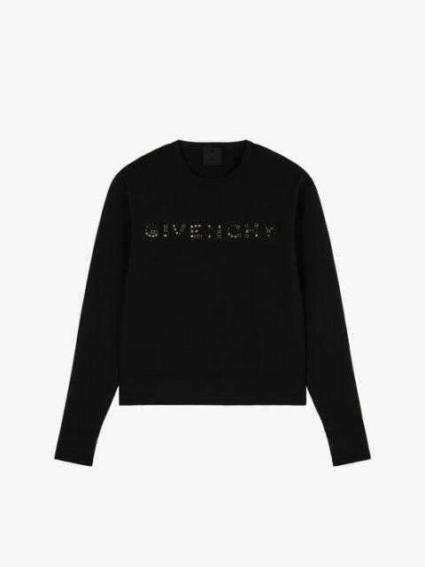 GIVENCHY SWEATER IN WOOL WITH STUDS