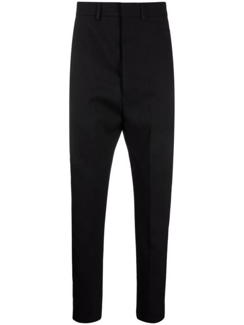 AMI Paris side-stripe tailored trousers