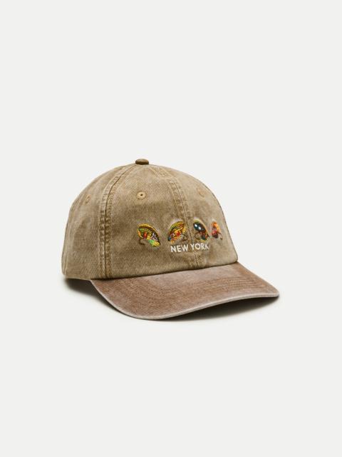 J.CREW Embroidered washed cotton baseball cap