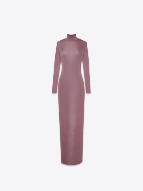 SAINT LAURENT long dress in knit