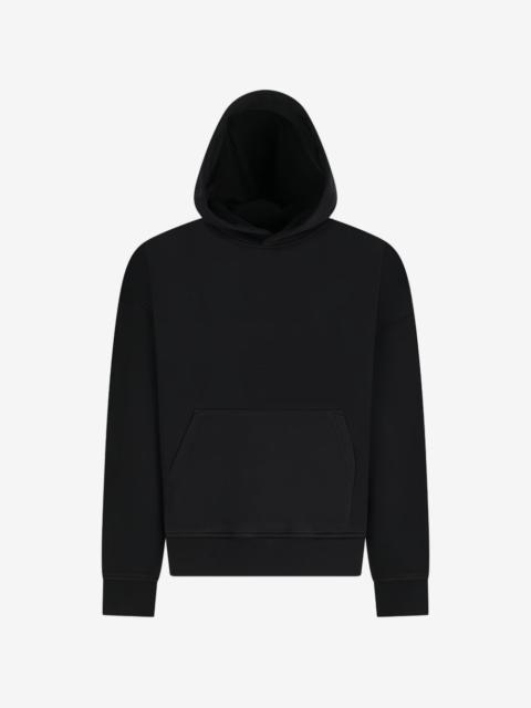 Palm Angels curved-logo hoodie