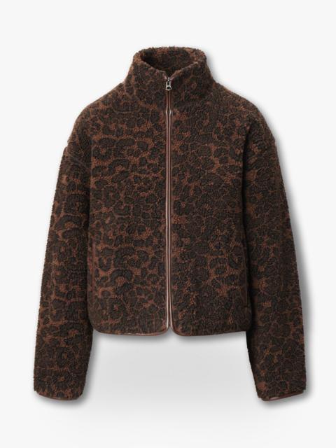 rag & bone Sun Leopard Sherpa Jacket