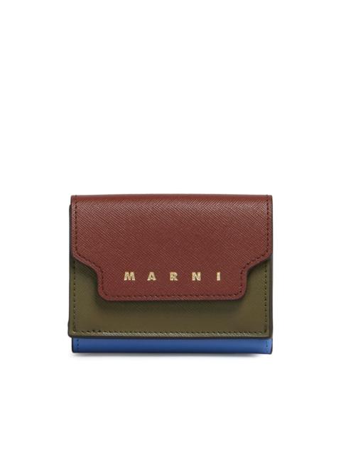 Marni leather wallet