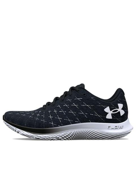Under Armour (WMNS) Under Armour Flow Velociti Wind 'Black White' 3024911-003