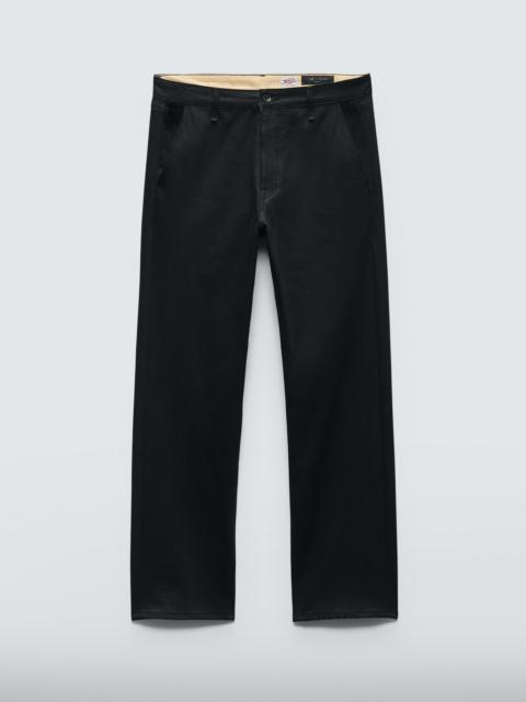 rag & bone RB24 - Raw Black
Straight Fit Washed Black Jean