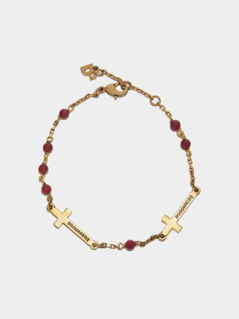 DSQUARED2 JESUS BRACELET