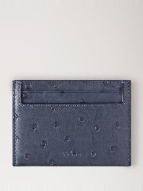 Mulberry Credit Card Slip
Stormy Blue Ostrich