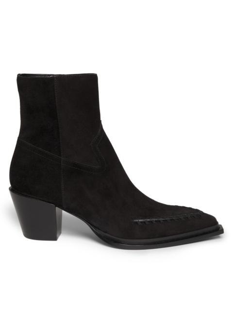 JIMMY CHOO Women's Cece 60MM Velvet Suede Ankle Boots - Black