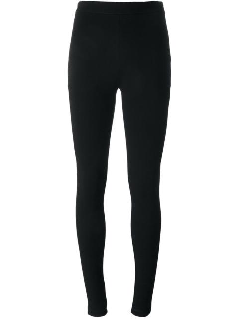 Givenchy embroidered star leggings
