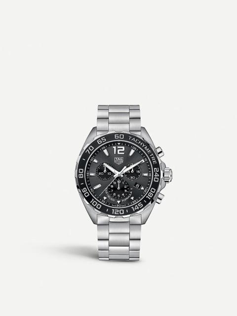 TAG Heuer CAZ1011.BA0842 Formula 1 stainless steel chronograph watch