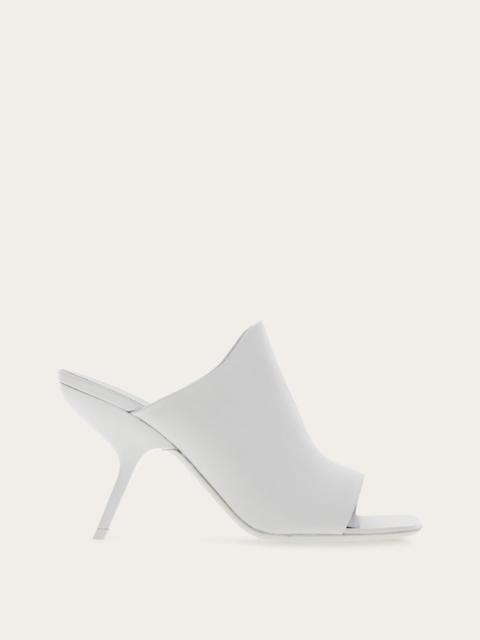 FERRAGAMO OPEN-TOE SLIDE