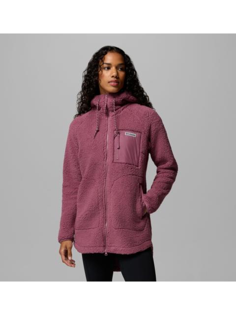Columbia Women's Winter Warmth Full Zip Hoodie