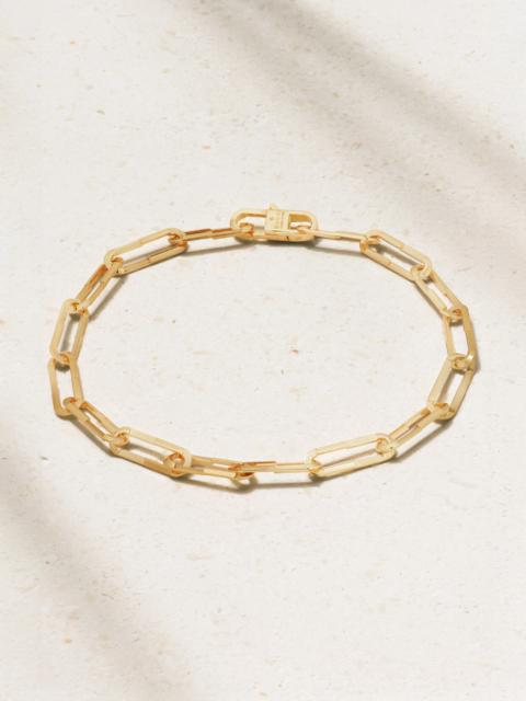 GUCCI Link To Love 18-karat Gold Bracelet