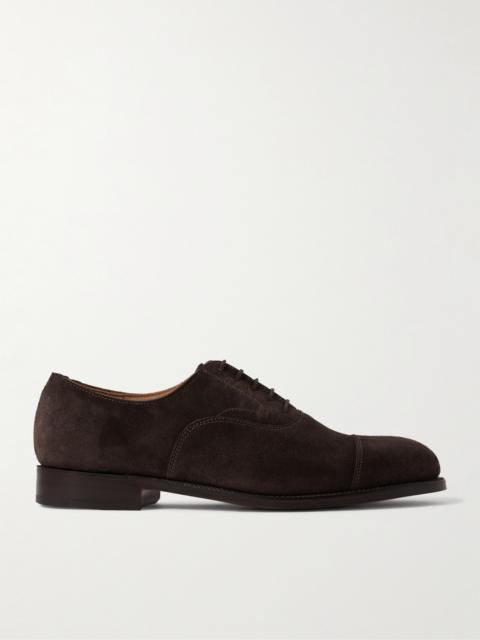 Grenson Cambridge Suede Oxford Shoes