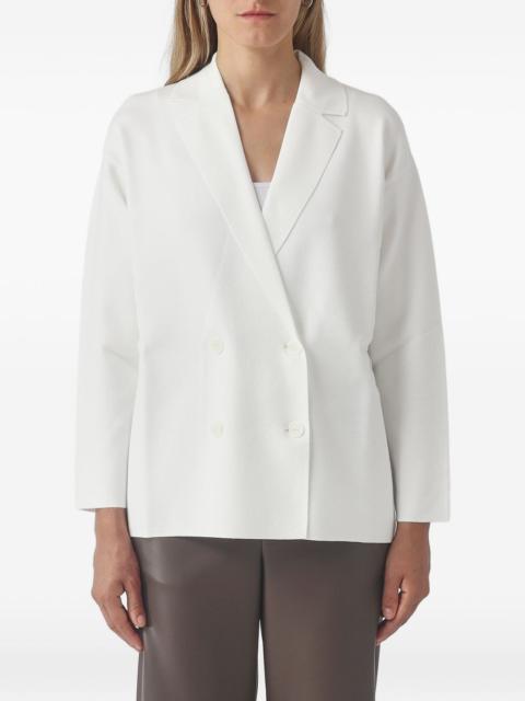 Max Mara double-breasted notched-lapels jacket
