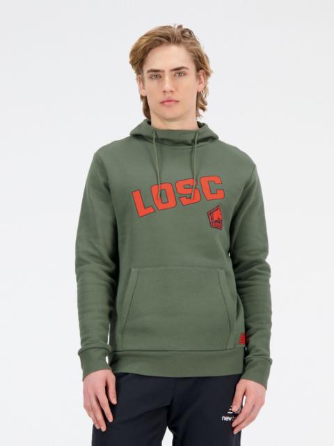 LOSC Lille Graphic Overhead Hoodie