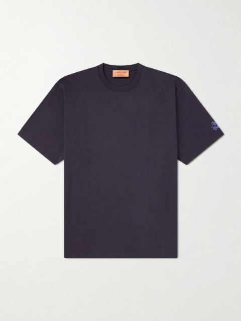 A KIND OF GUISE Basso Logo-Printed Cotton-Jersey T-Shirt