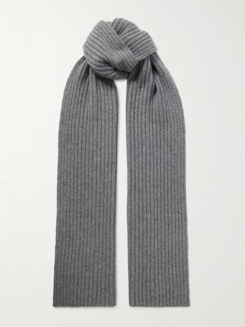 arch4 Nancy Ribbed Cashmere Scarf