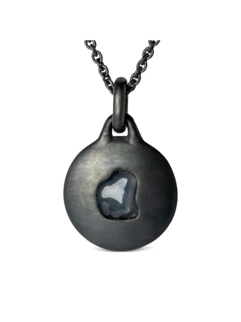 Parts of Four Disk pendant necklace