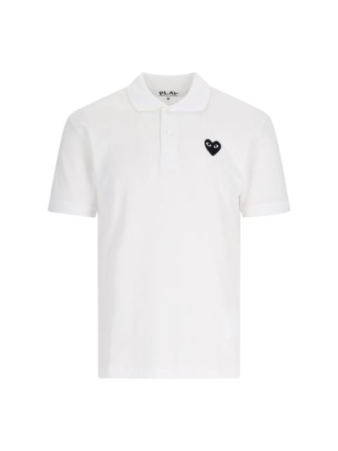 Comme des Garçons PLAY POLO LOGO