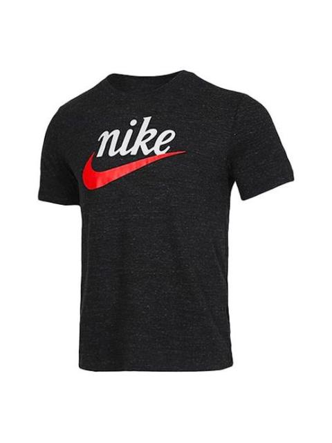 Nike Nike Sportswear T-Shirt 'Black' DX1986-010 | REVERSIBLE