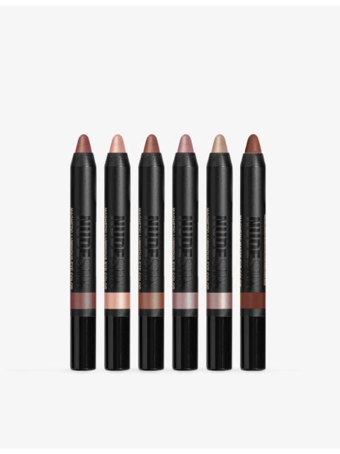 NUDESTIX Nude Beach eyeshadow kit