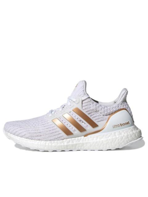 adidas (WMNS) adidas UltraBoost 4.0 DNA Wide 'White Copper Metallic' GY8598