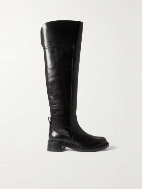 Bonni leather knee boots