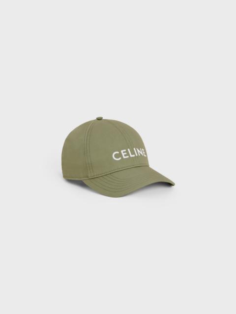 Celine baseball cap in cotton