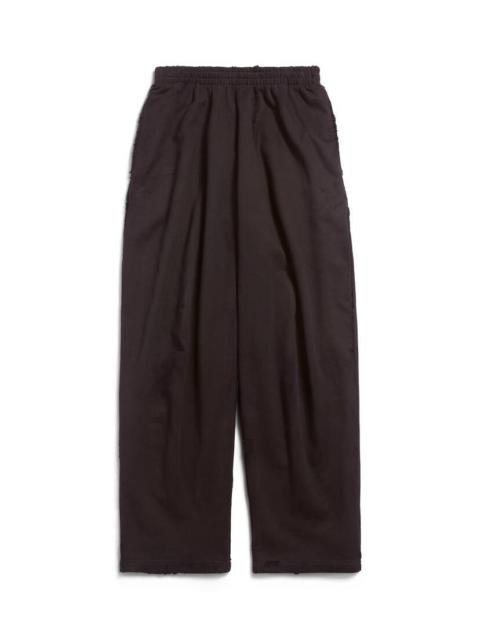 BALENCIAGA Baggy Sweatpants in Black