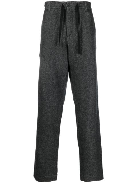 Missoni front tie-fastening detail trousers