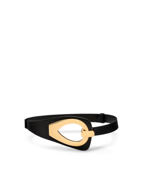 PATENT LEATHER HERA BELT