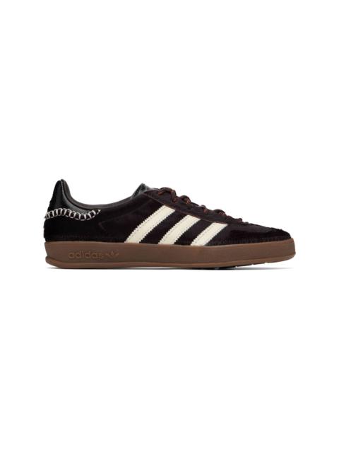 WALES BONNER Black adidas Originals Edition Gazelle Pony Sneakers