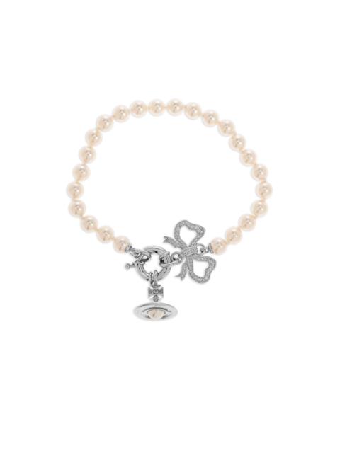 Vivienne Westwood pearl bow bracelet