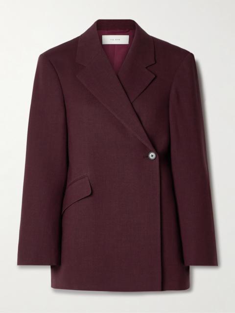 The Row Azul Wool Blazer