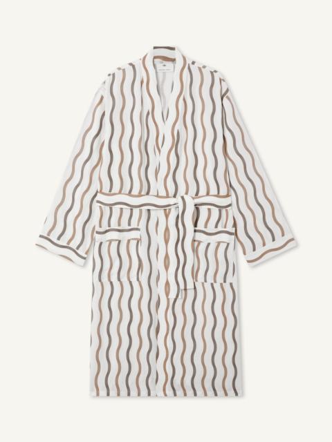 FRESCOBOL CARIOCA LA MARZOCCO TEFE LINEN-BLEND ROBE