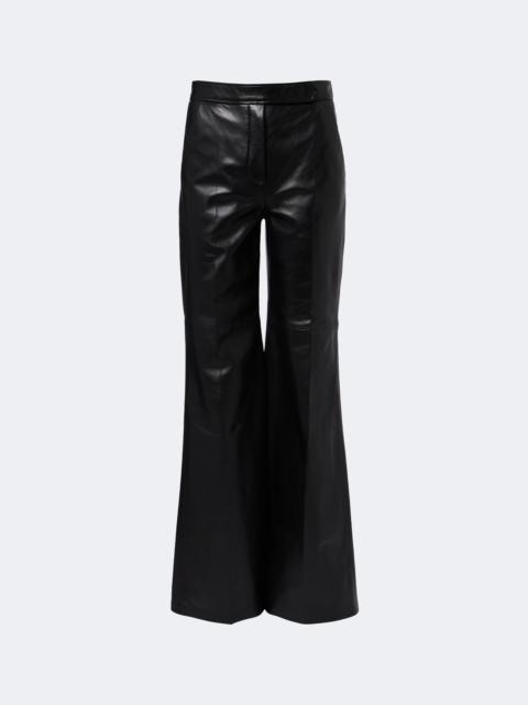 DOROTHEE SCHUMACHER Leather flared pants